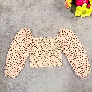 Show me your Mumu puff sleeve top